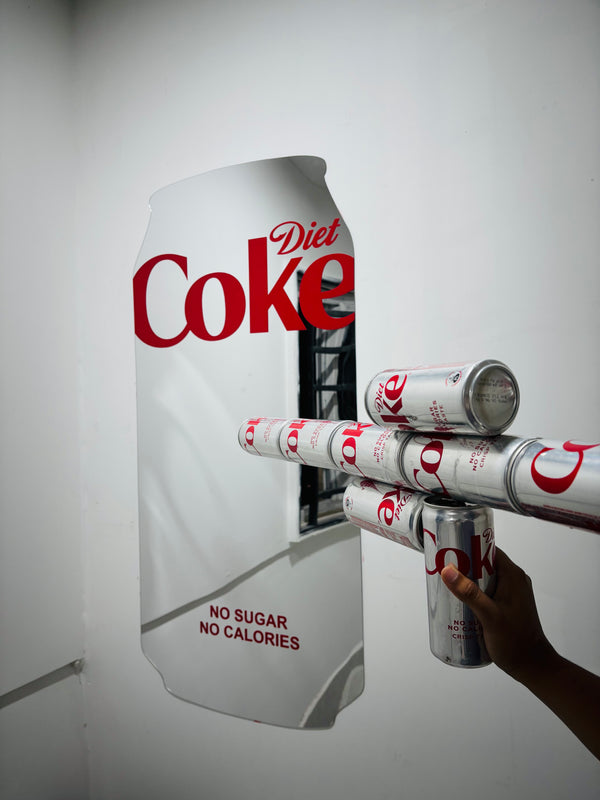 Diet Coke Acrylic Mirror