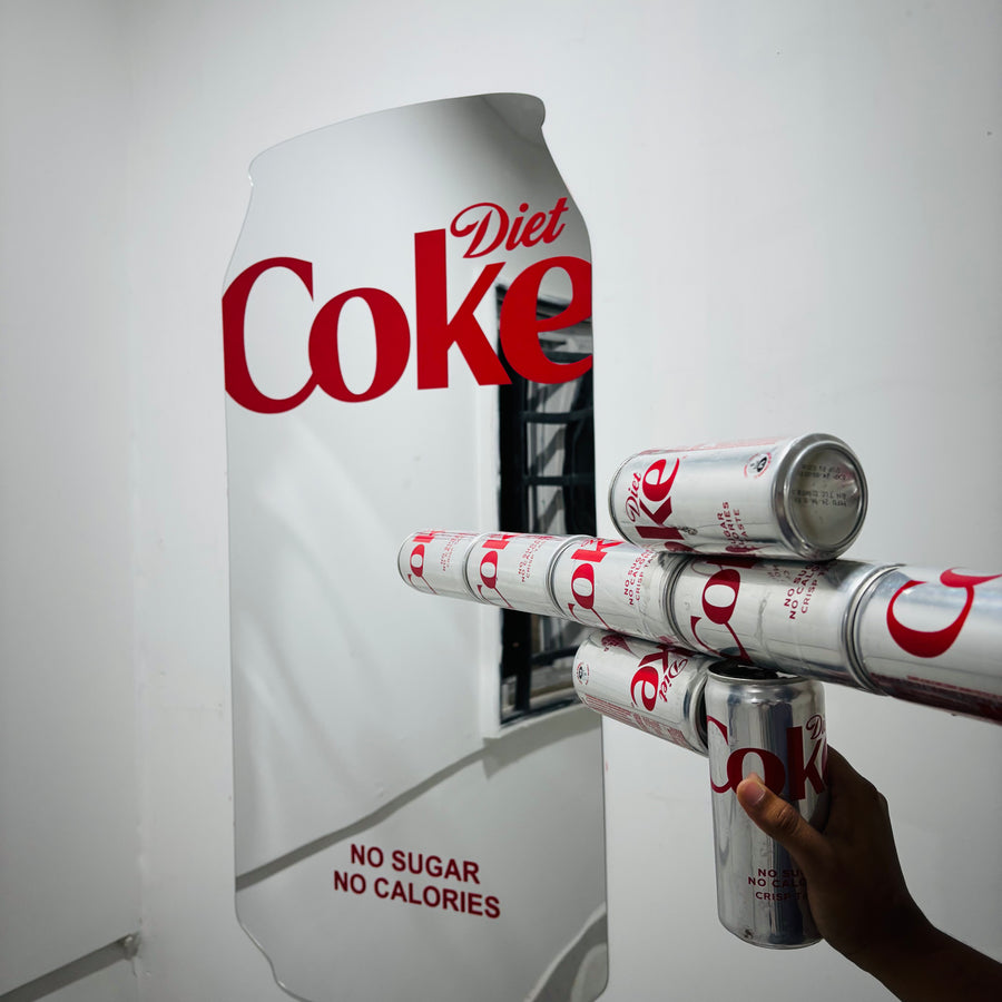 Diet Coke Acrylic Mirror