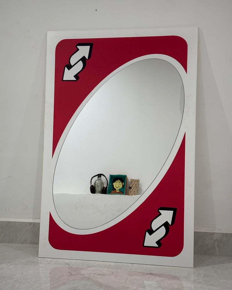 UNO REVERSE MIRROR