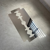 Razor Blade Acrylic Wall Mirror