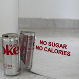 Diet Coke Acrylic Mirror (2ft) - Small