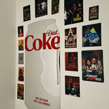 Diet Coke Acrylic Mirror
