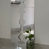 Razor Blade Acrylic Wall Mirror