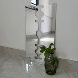 Razor Blade Acrylic Wall Mirror