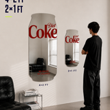 Diet Coke Acrylic Mirror