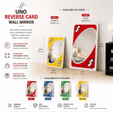 UNO Reverse Card Wall Acrylic Mirror