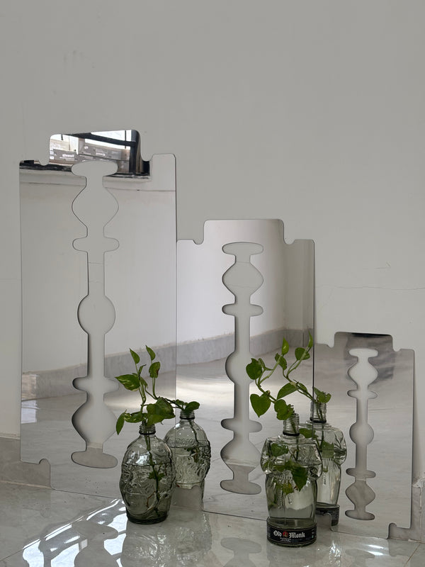 Razor Blade Acrylic Wall Mirror