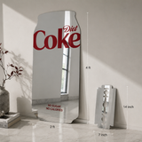 Diet Coke Acrylic Mirror (4ft) + FREE Razor Blade Mirror