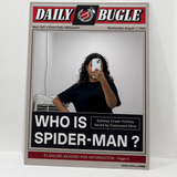 Daily Bugle Newspaper - Acrylic Mirror