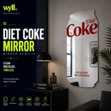 Diet Coke Acrylic Mirror