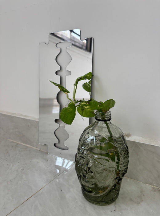 Razor Blade Mirror 14 in