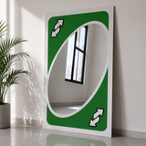 UNO Reverse Card Wall Acrylic Mirror