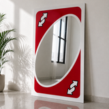 UNO Reverse Card Wall Acrylic Mirror