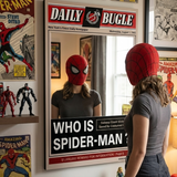 Daily Bugle Newspaper - Acrylic Mirror